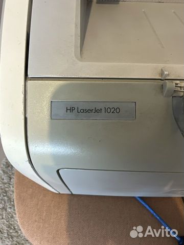 Принтер лазерный hp 1020 объявление продам