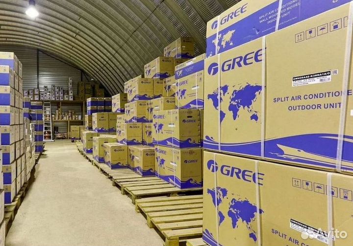 Сплит система с установкой