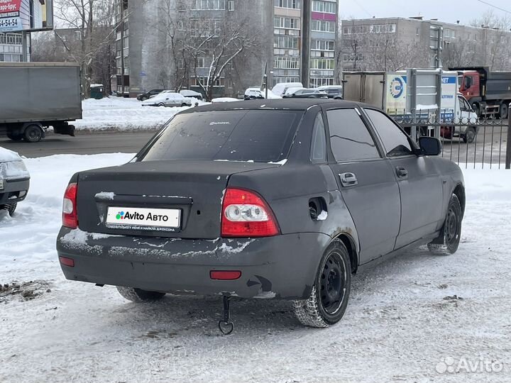 LADA Priora 1.6 МТ, 2008, 150 000 км