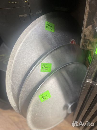 Крышки на казан