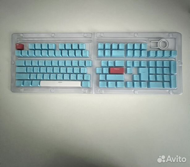 Кейкапы для механической клавиатуры RBT