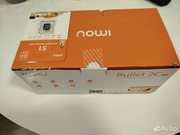 Видеокамера imou bullet 2c 4MP