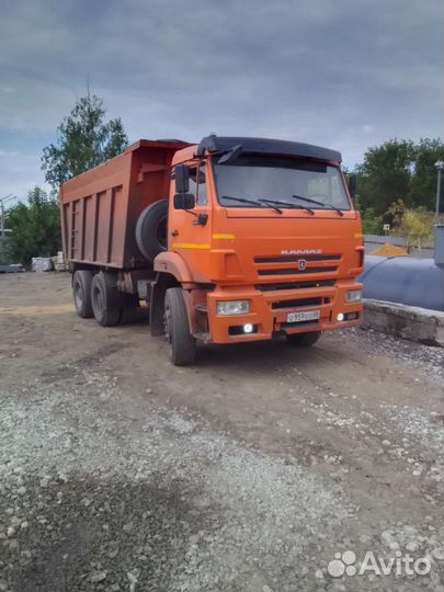 КамАЗ 6520-43, 2013
