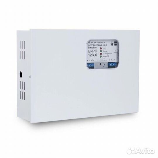 Блок питания бирп-12/4