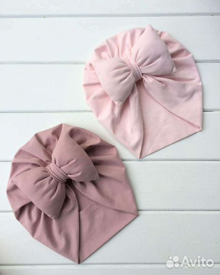 Детская шапочка тюрбан