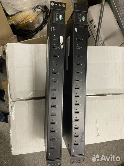 Концентратор Digi AW-USB-14