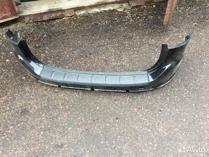 Задний бампер volvo XC 60
