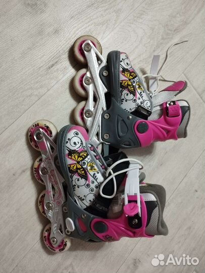 Роликовые коньки детские