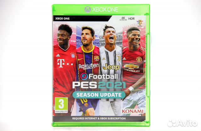 Pro Evolution Soccer 2021 (PES) для Xbox One купить в Москве ...