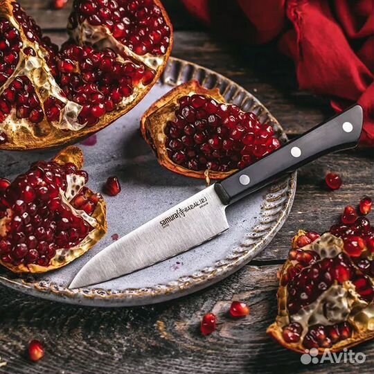 Нож кухонный Samura harakiri ст.AUS8 (SHR-0011B)