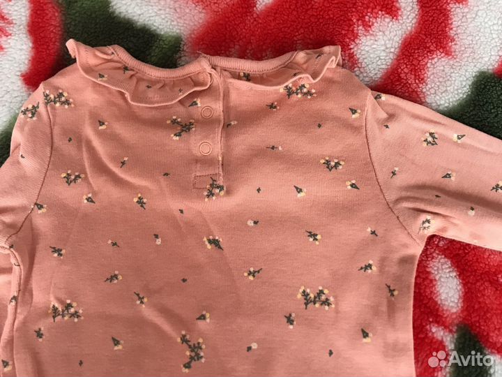 Боди для девочки 80
