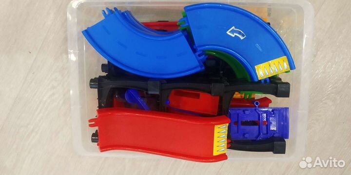 Автодорога, трек многоуровневый