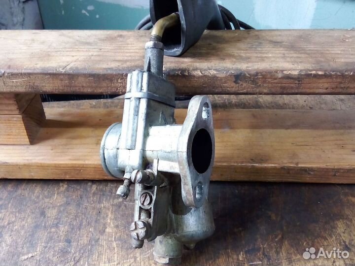 Карбюратор К 301 правый мотоцикла Урал Днепр