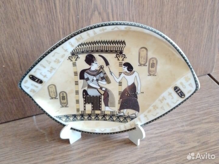 Тарелка декоративная Египет
