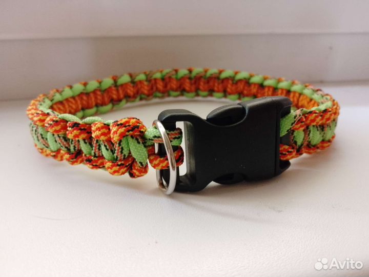 Ошейник из паракорда