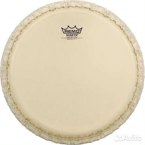 Джембе pearl PJW-125R + Remo NuSkyn 12.5