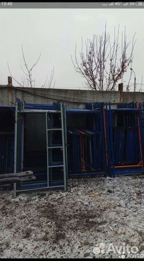 Аренда опалубки для крупных объектов