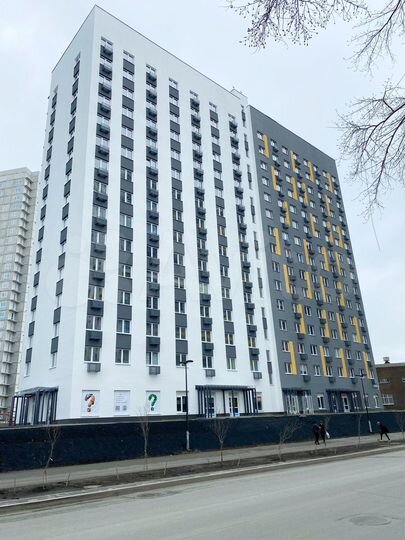 1-к. квартира, 35 м², 8/15 эт.