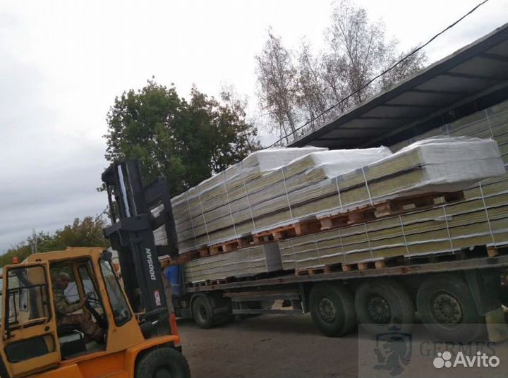 Сэндвич панели минвата