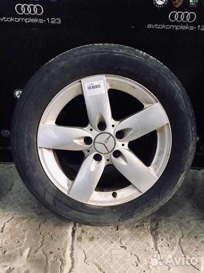 R16 Bridgestone Regno GR-01 205/55, PCD 5x112 DIA 66.5