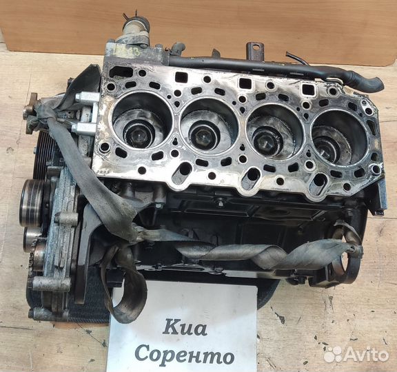 Блок цилиндров D4CB 170л.с. Евро-4 Kia Sorento, 08