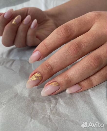 Маникюр, гель лак, ногти