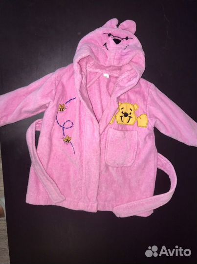 Халат для девочки