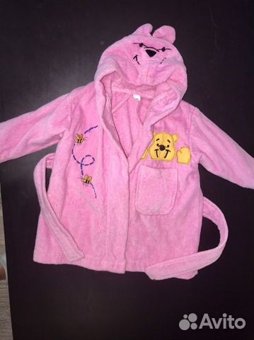 Халат для девочки