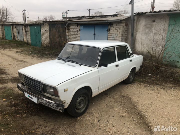 ВАЗ 2107 1.6 МТ, 2007, 100 000 км