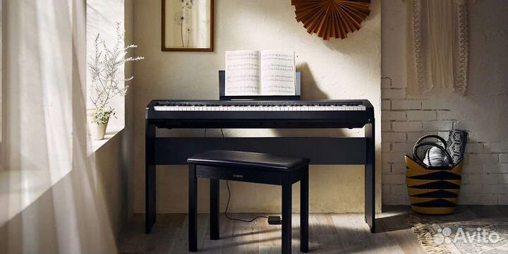 Новое цифровое пианино yamaha P-45