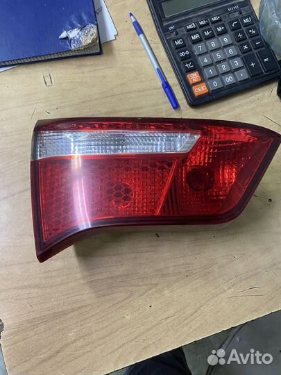 Задний фонарь kia rio 3