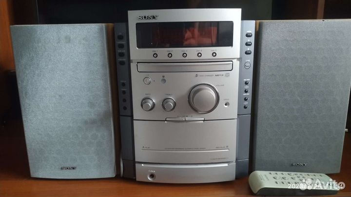 Музыкальный центр sony MNC -NXM1