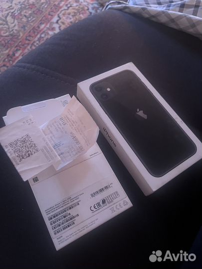 Коробка от iPhone 11