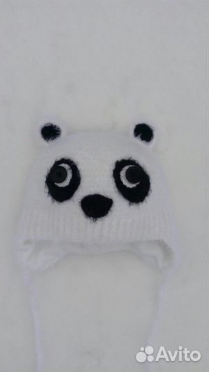 Шапочка Панда 54-56 см