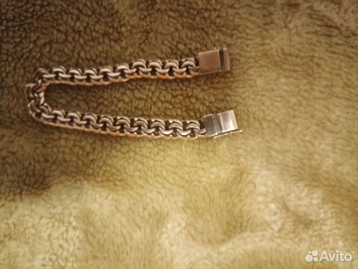 Мужской золотой браслет