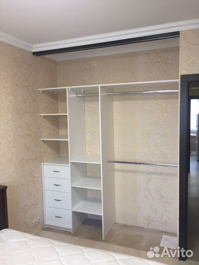 Встроенный шкаф купе