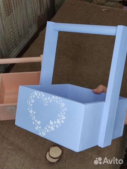 Боксы из дерева