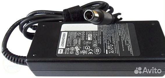 Зарядка для ноутбука HP, asus, acer
