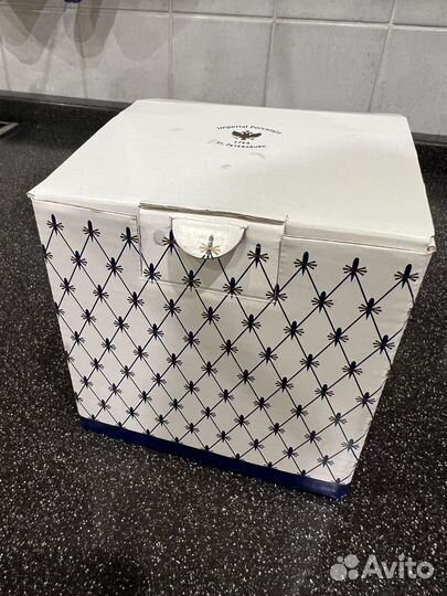 Императорский фарфор кофейная пара