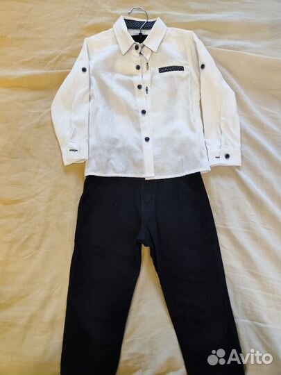 Рубашка и брюки 104