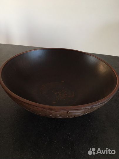 Посуда глиняная Хлебница