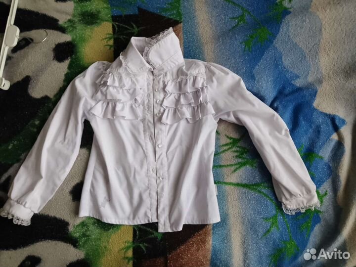 Рубашка для школы
