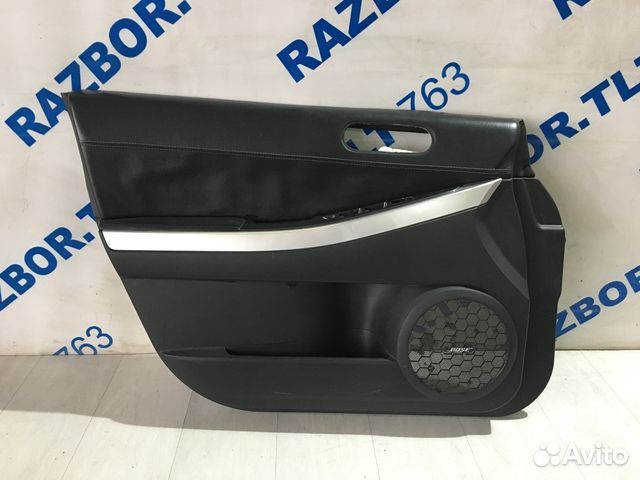 Обивка передней двери mazda CX-7