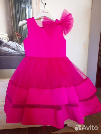 Платье на выпускной для девочки 128