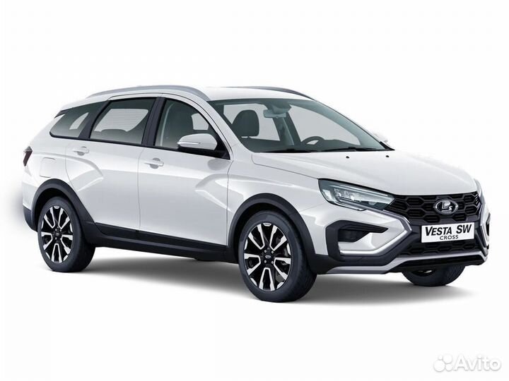 ВАЗ (LADA) Vesta Cross 1.8 CVT, 2024