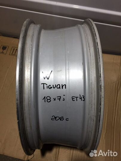 Диск колесный Volkswagen Tiguan 1