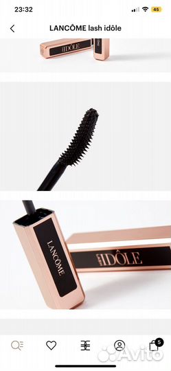 Lancome idole тушь для ресниц черная