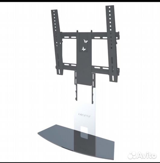 Пристенная стойка д/ тв с кронштейн Mart Soprano