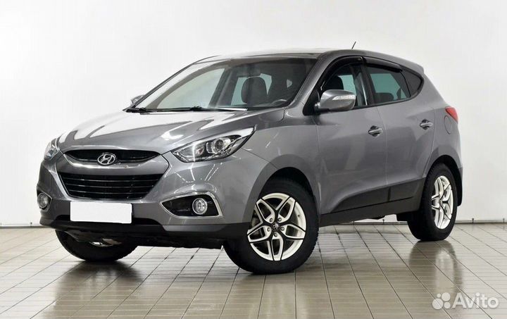 Hyundai ix35 2.0 AT, 2013, 138 750 км