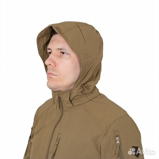 62392 Куртка Werwolf Shark Light софт-шелл койот